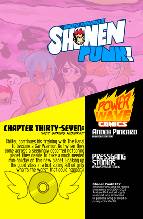 Read Shonen Punk!  37 Page 2 in English