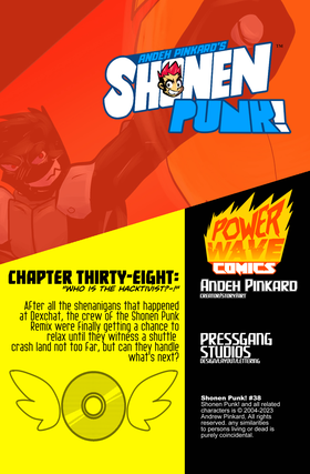 Read Shonen Punk!  38 Page 2 in English