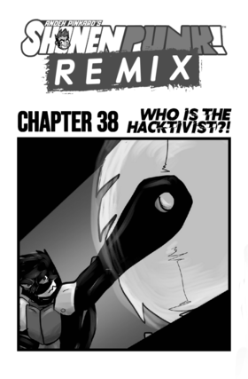 Read Shonen Punk!  38 Page 3 in English