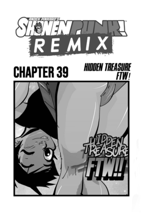 Read Shonen Punk!  39 Page 3 in English