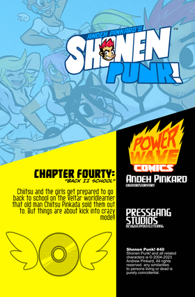 Read Shonen Punk!  40 Page 2 in English