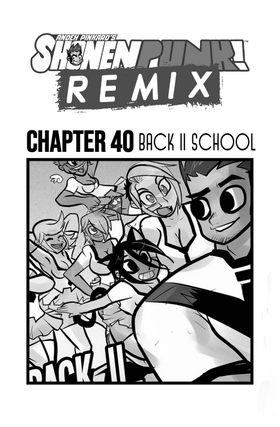 Read Shonen Punk!  40 Page 3 in English