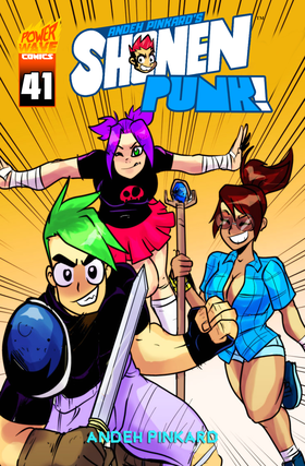 Read Shonen Punk!  41 Page 1 in English