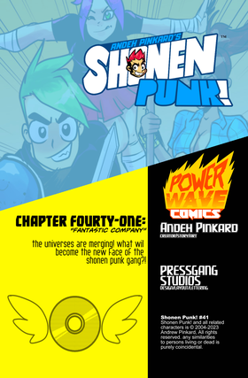 Read Shonen Punk!  41 Page 2 in English