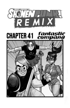 Read Shonen Punk!  41 Page 3 in English