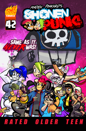 Read Shonen Punk!  42 Page 1 in English