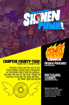 Read Shonen Punk!  42 Page 2 in English