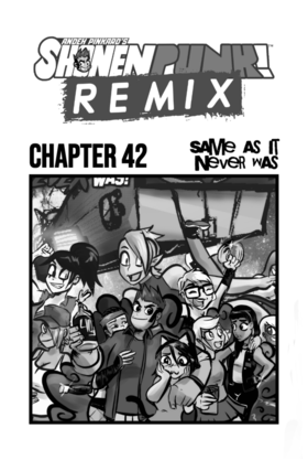 Read Shonen Punk!  42 Page 3 in English