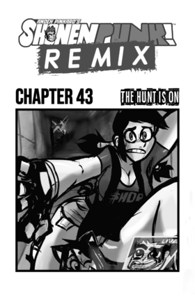 Read Shonen Punk!  43 Page 3 in English