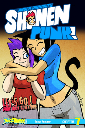 Read Shonen Punk!  7 Page 1 in English