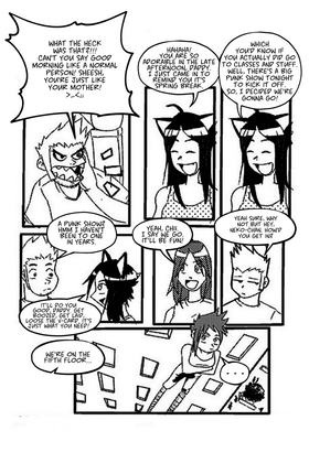 Read Shonen Punk!  7 Page 5 in English