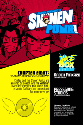 Read Shonen Punk!  8 Page 2 in English