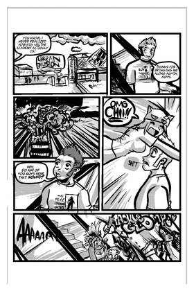 Read Shonen Punk!  7 Page 7 in English
