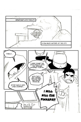 Read Shonen Punk!  8 Page 3 in English