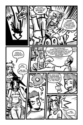 Read Shonen Punk!  7 Page 8 in English