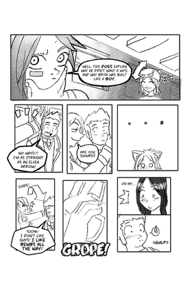 Read Shonen Punk!  8 Page 5 in English