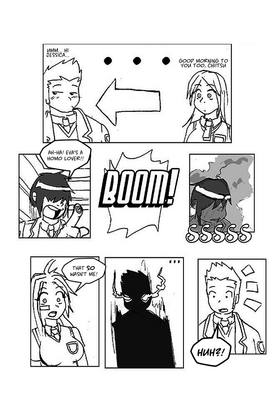 Read Shonen Punk!  8 Page 6 in English