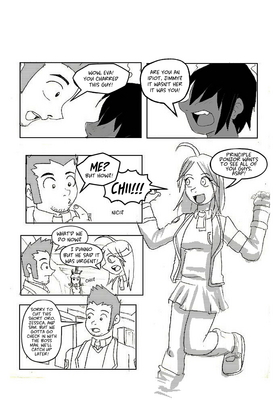 Read Shonen Punk!  8 Page 7 in English