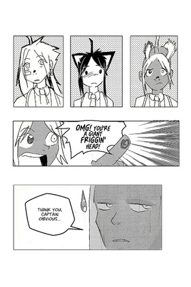 Read Shonen Punk!  8 Page 9 in English