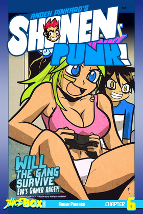 Read Shonen Punk!  6 Page 1 in English