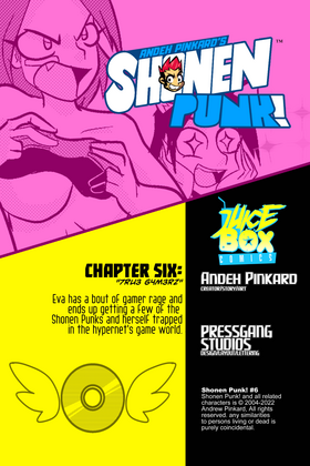 Read Shonen Punk!  6 Page 2 in English