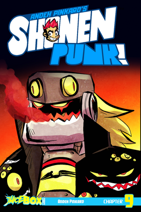 Read Shonen Punk!  9 Page 1 in English