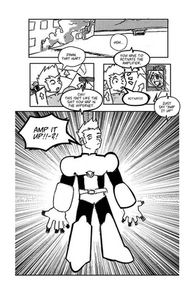 Read Shonen Punk!  9 Page 3 in English