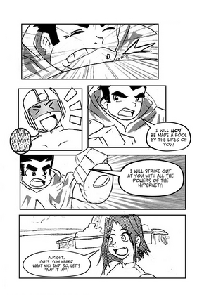 Read Shonen Punk!  9 Page 8 in English