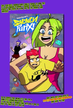 Read Shonen Punk!  44 Page 1 in English