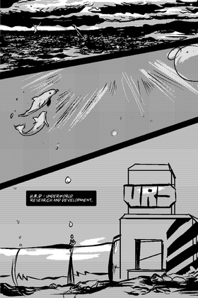 Read Shonen Punk!  1 Page 3 in English