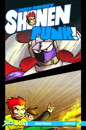 Read Shonen Punk!  2 Page 1 in English