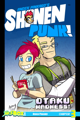 Read Shonen Punk!  3 Page 1 in English