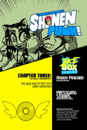 Read Shonen Punk!  3 Page 2 in English