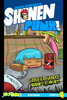 Read Shonen Punk!  4 Page 1 in English