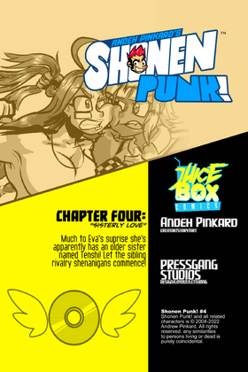 Read Shonen Punk!  4 Page 2 in English