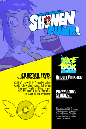Read Shonen Punk!  5 Page 2 in English