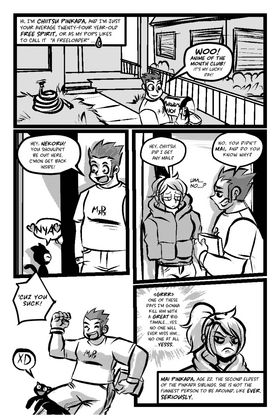 Read Shonen Punk!  1 Page 5 in English
