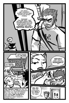 Read Shonen Punk!  1 Page 6 in English