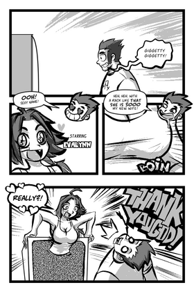 Read Shonen Punk!  1 Page 8 in English