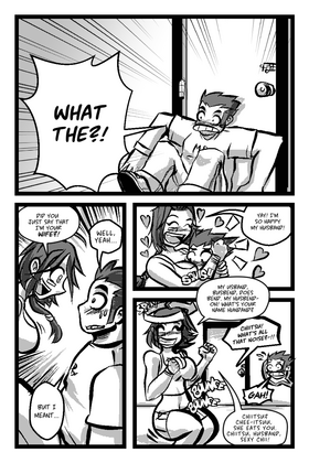 Read Shonen Punk!  1 Page 9 in English