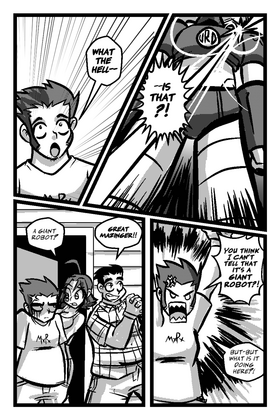 Read Shonen Punk!  2 Page 3 in English