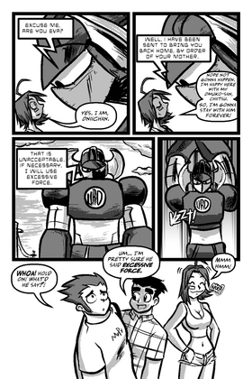 Read Shonen Punk!  2 Page 5 in English