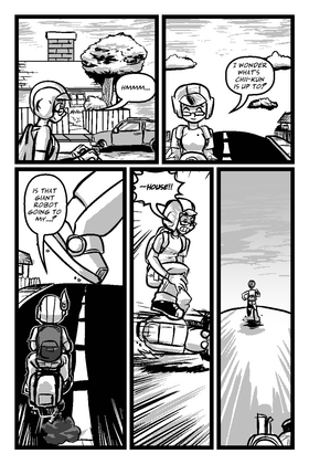 Read Shonen Punk!  2 Page 7 in English