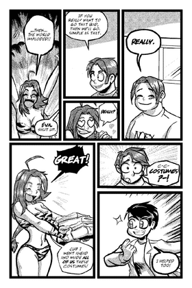 Read Shonen Punk!  3 Page 7 in English