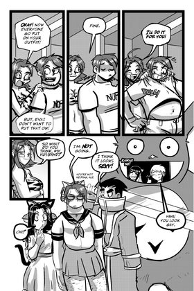Read Shonen Punk!  3 Page 8 in English