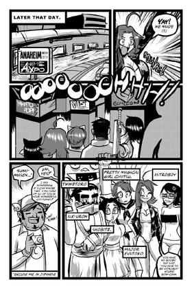 Read Shonen Punk!  3 Page 9 in English