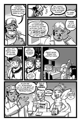 Read Shonen Punk!  3 Page 10 in English