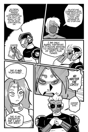 Read Shonen Punk!  5 Page 3 in English