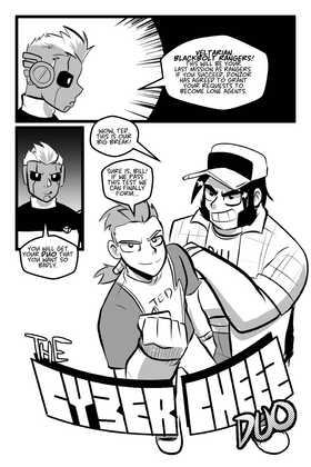 Read Shonen Punk!  5 Page 4 in English