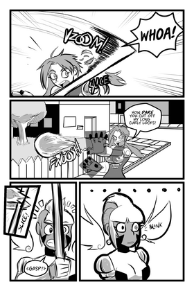 Read Shonen Punk!  5 Page 8 in English